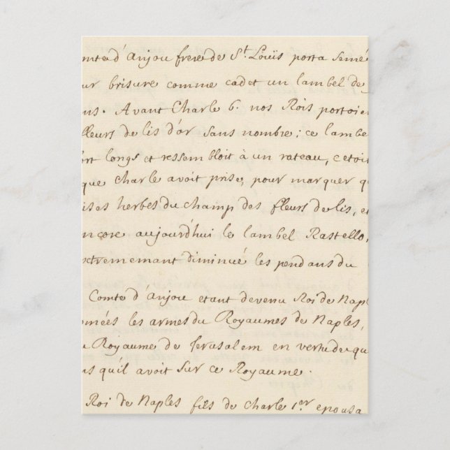 France 19 postcard (Front)