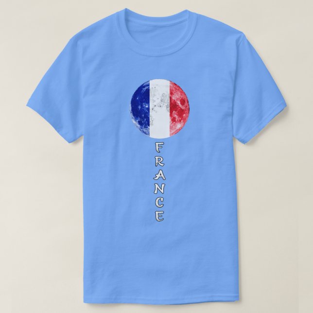 France 1 T-Shirt (Design Front)