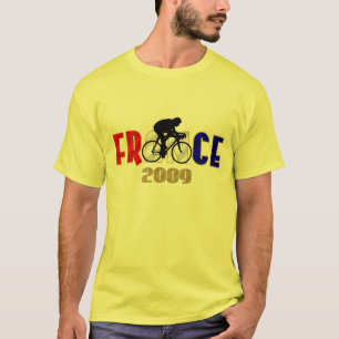 France 2009 Yellow Jersey cycling T for cyclists T-Shirt