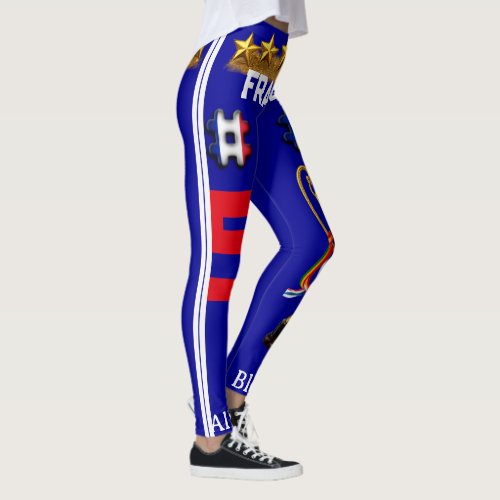 France 2026 Global Games: Gold Trophy & Jersey 5 Leggings