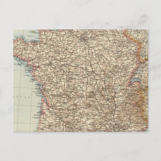 France 21 postcard (Front)