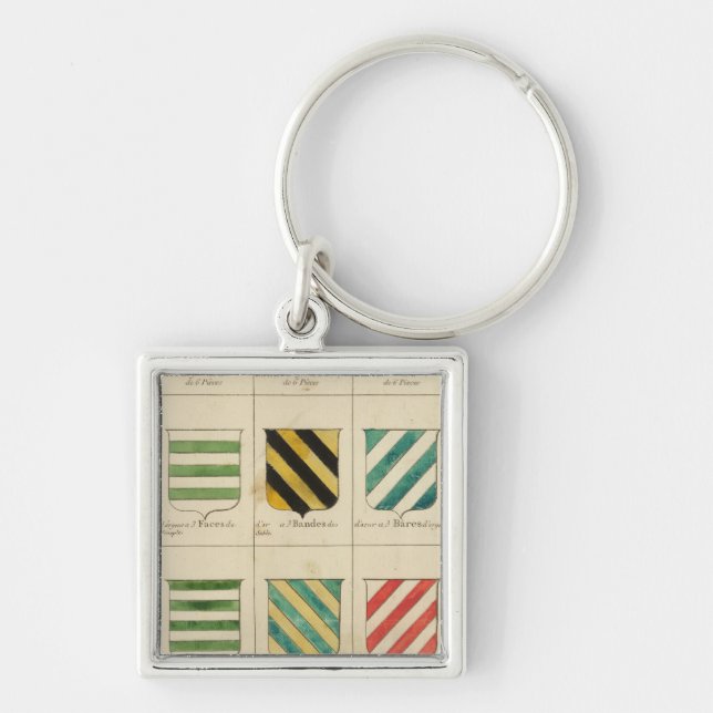 France 22 keychain (Front)