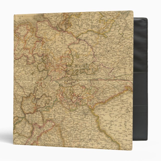 France 23 3 ring binder (Front/Inside)