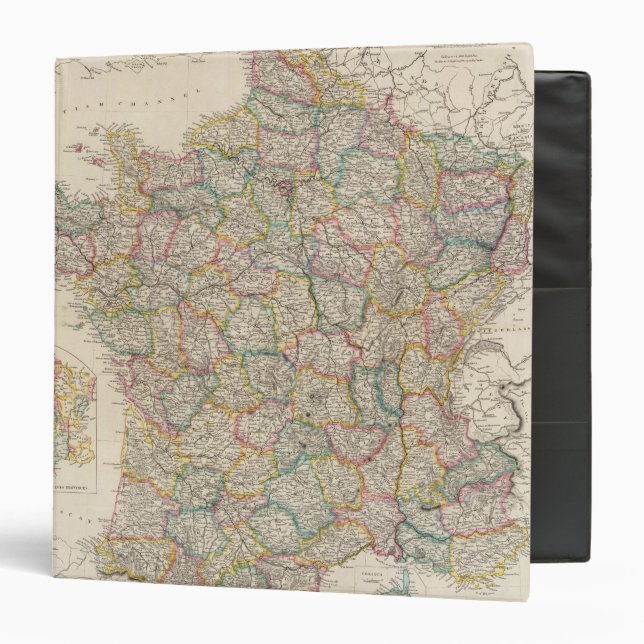 France 24 binder (Front/Inside)