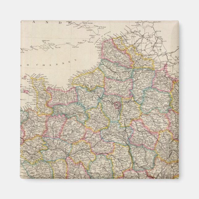 France 24 magnet (Front)