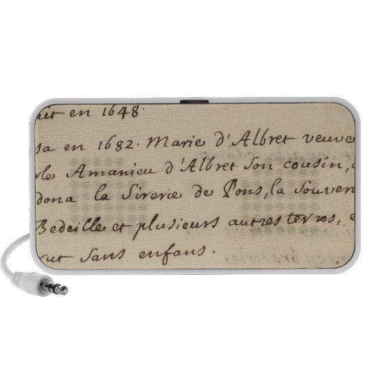 France 24 portable speaker