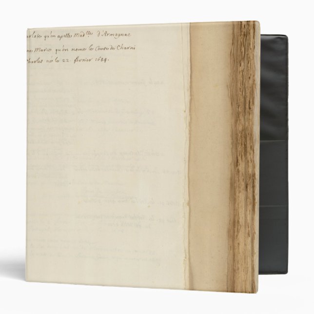 France 25 binder (Front/Inside)