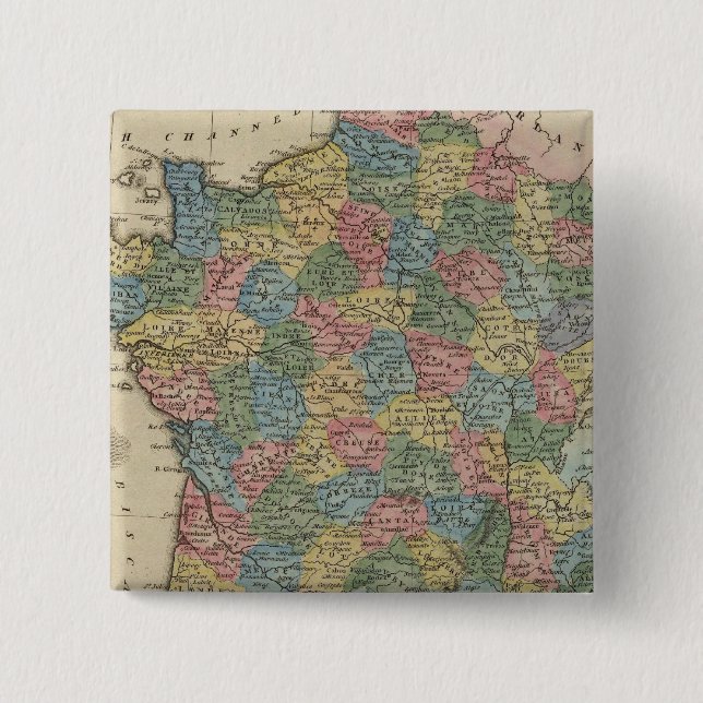 France 25 button (Front)