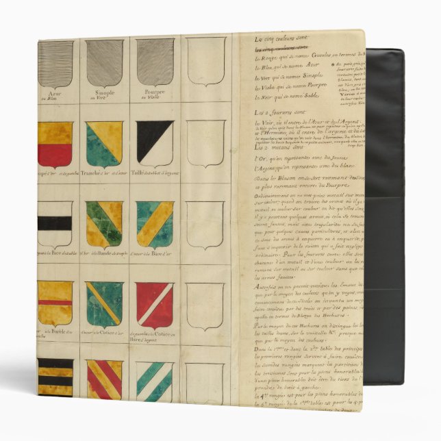 France 28 binder (Front/Inside)