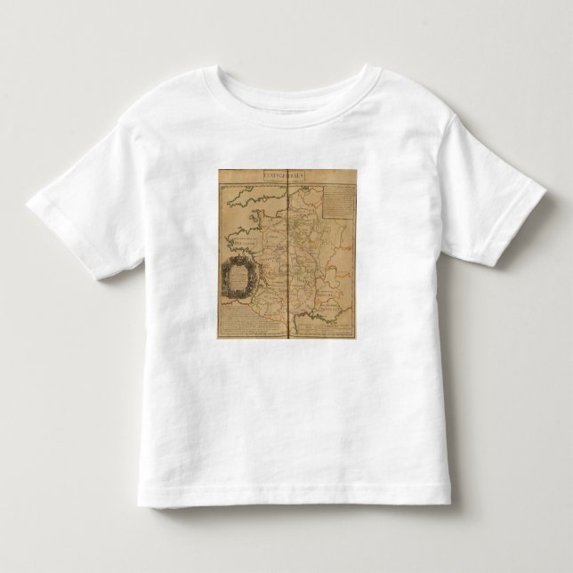 France 29 toddler t-shirt (Front)
