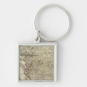 France 2 keychain