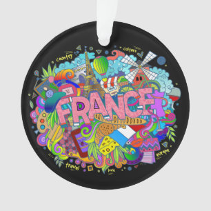 FRANCE 2 Ornament