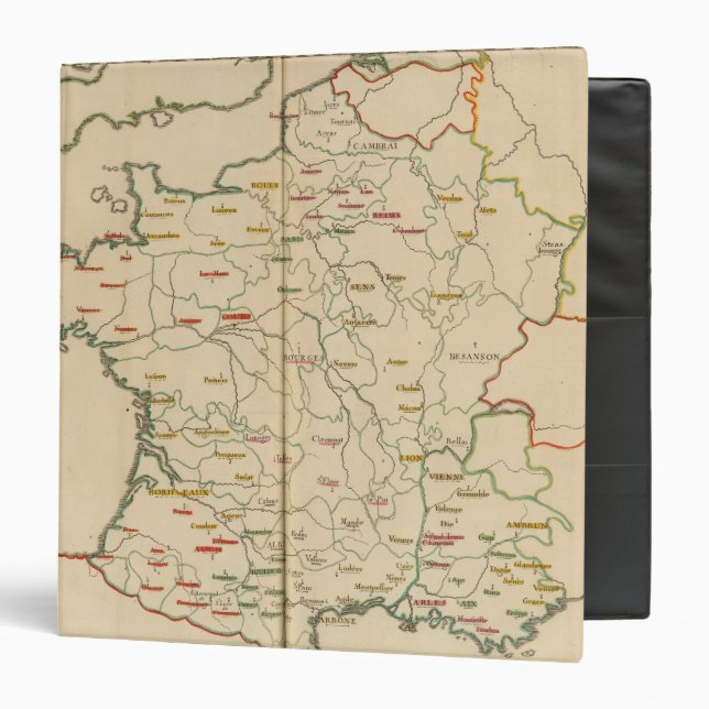 France 30 3 ring binder (Front/Inside)