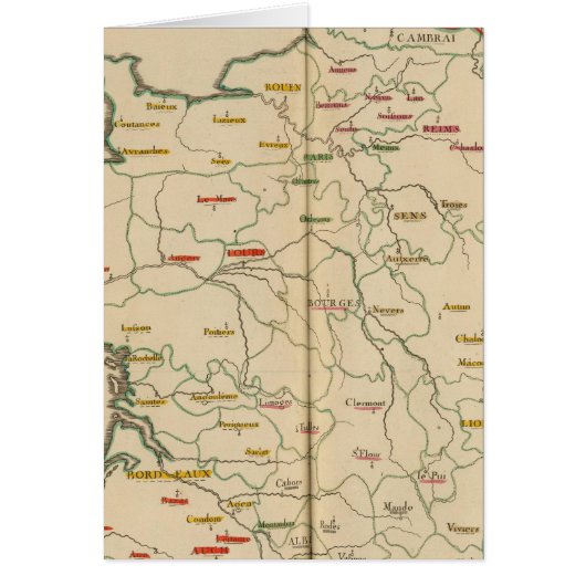France 30 cards (Front)