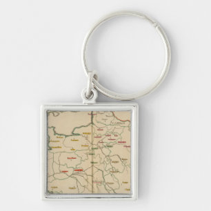 France 30 keychain