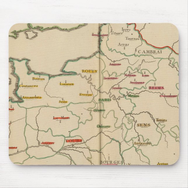 France 30 mouse pad (Front)