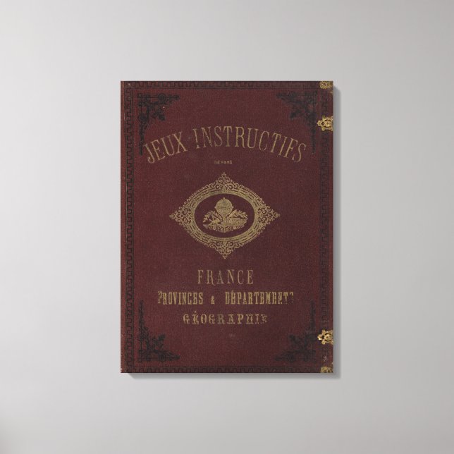 France 32 canvas print (Front)