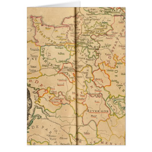 France 33 cards (Front)