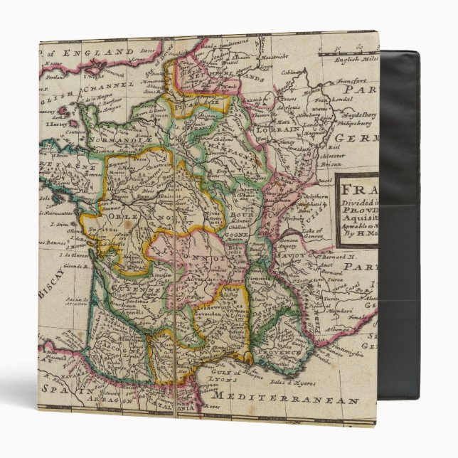 France 36 binder (Front/Inside)