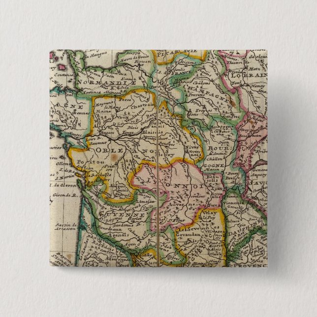 France 36 button (Front)