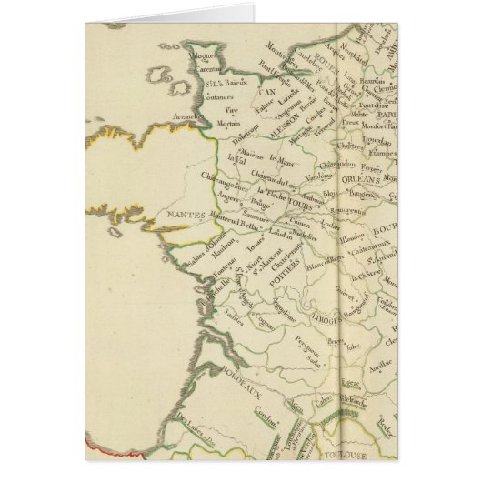 France 37 cards (Front)