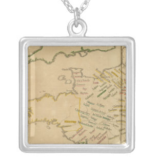 France 40 silver plated necklace