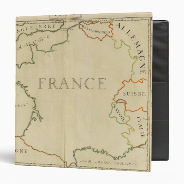 France 42 binder (Front/Inside)