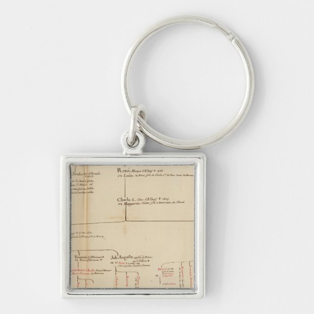 France 47 keychain (Front)