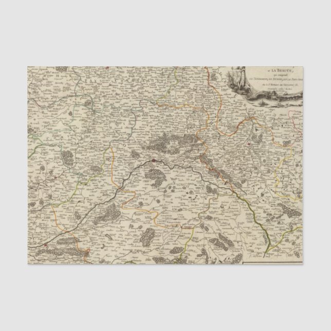 France 48 tissue paper (Front)