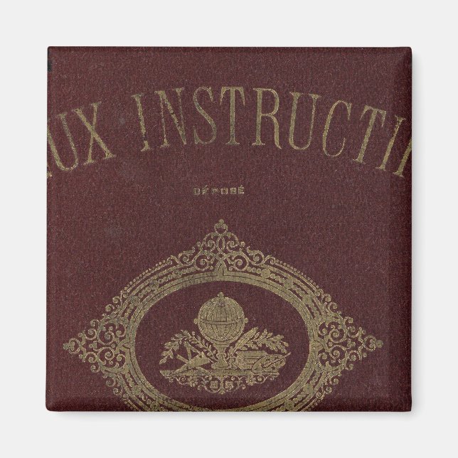 France 50 magnet (Front)