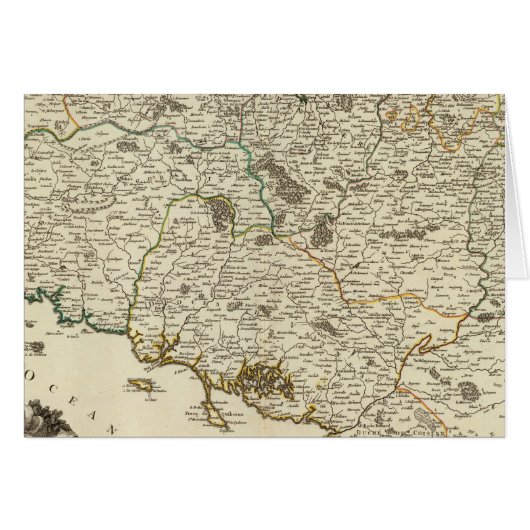 France 53 cards (Front Horizontal)