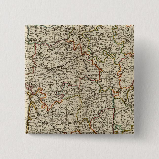 France 7 button (Front)