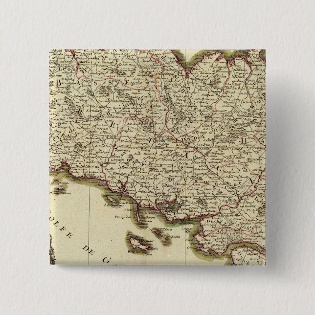 France 8 button (Front)