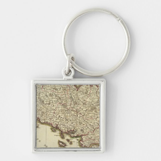 France 8 keychain (Front)