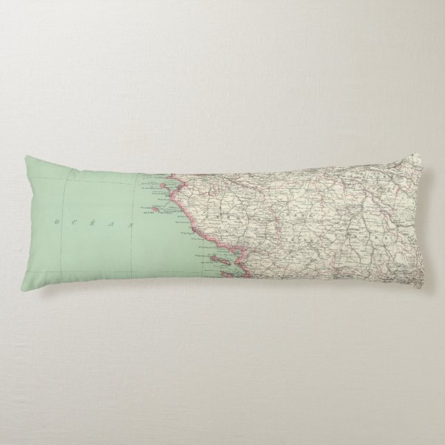 France 9 body pillow (Front)