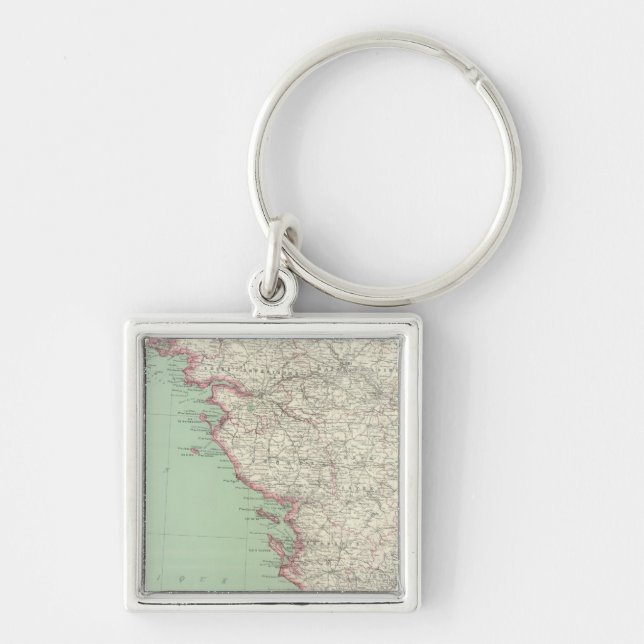 France 9 keychain (Front)