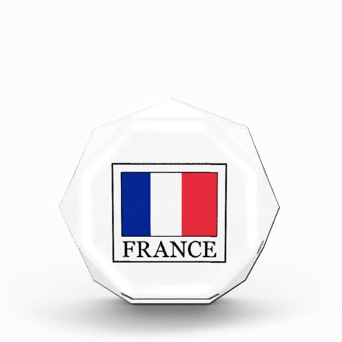 France Acrylic Award