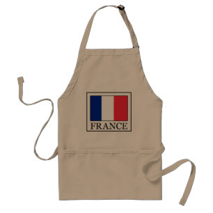 France Adult Apron