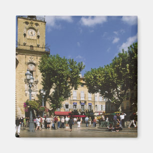 France, Aix en Provence, La Place de la Maire Magnet