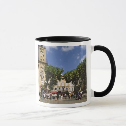 France Aix en Provence La Place de la Maire Mug