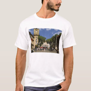 France, Aix en Provence, La Place de la Maire T-Shirt