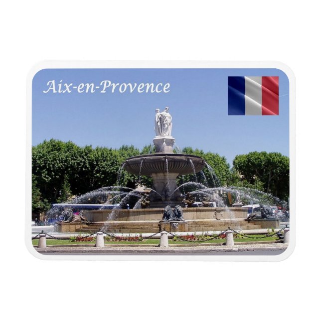 France - Aix-en-Provence - Magnet (Horizontal)