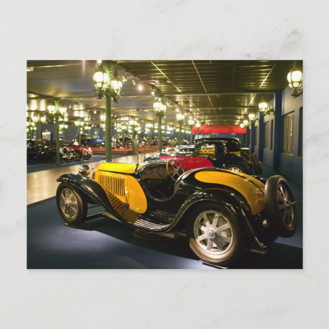 FRANCE, Alsace (Haut Rhin), Mulhouse: Musee 2 Postcard (Front)