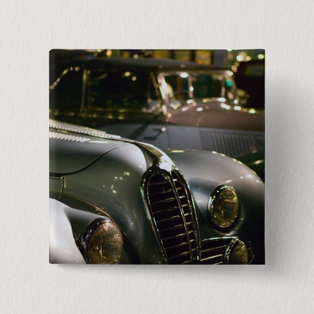 FRANCE, Alsace (Haut Rhin), Mulhouse: Musee 3 Button (Front)