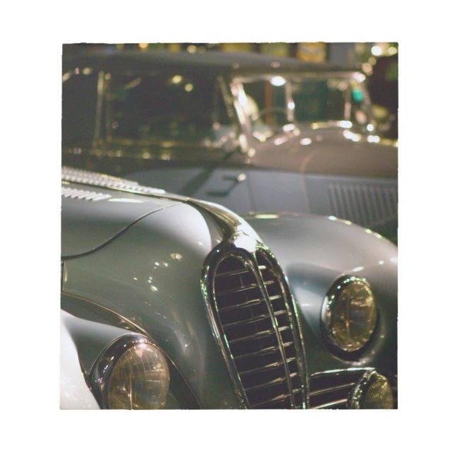 FRANCE, Alsace (Haut Rhin), Mulhouse: Musee 3 Notepad (Front)