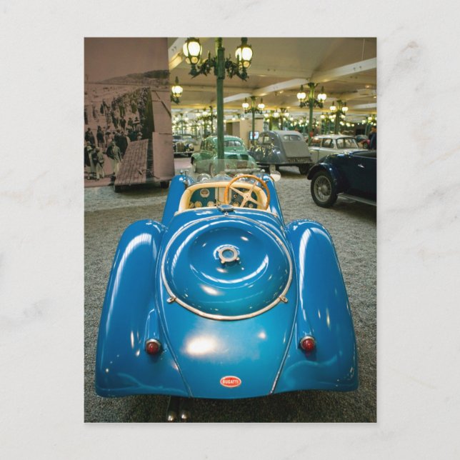 FRANCE, Alsace (Haut Rhin), Mulhouse: Musee Postcard (Front)