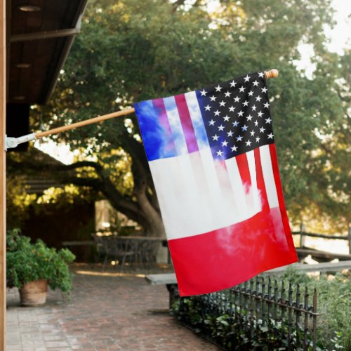 France   America  Flag