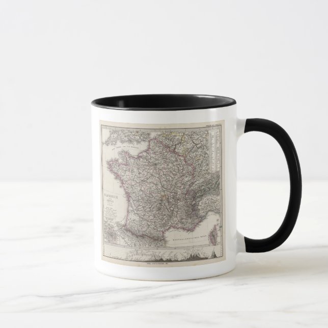 France and Switzerland Mug (Right)