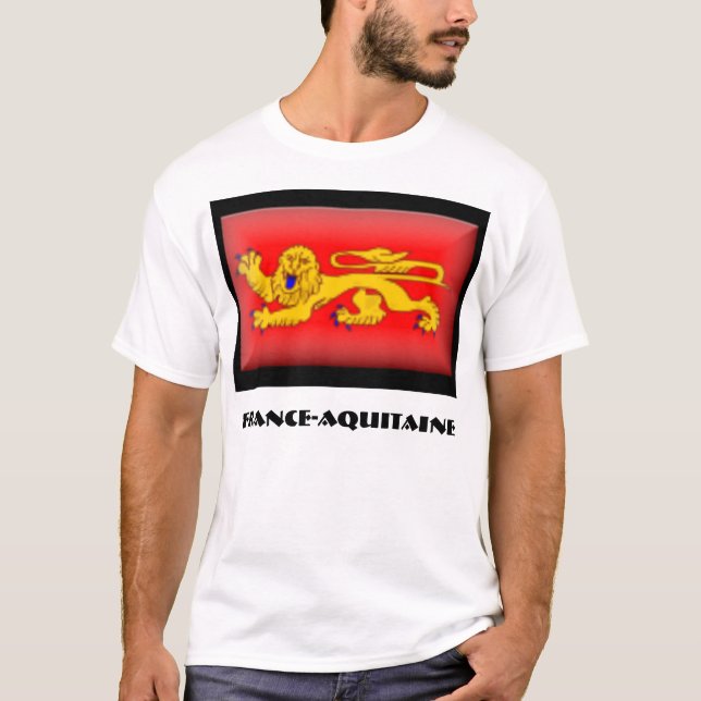 France-Aquitaine T-Shirt (Front)