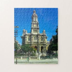 France Architecture French Cathedral Paris Jigsaw Puzzle